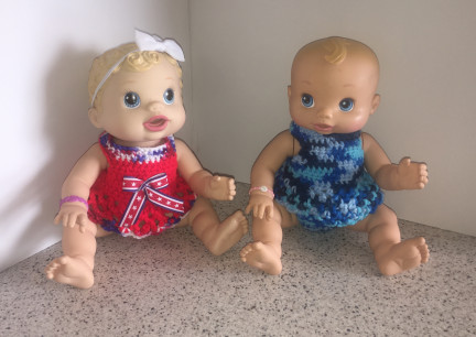Baby Alive Crochet Outfits