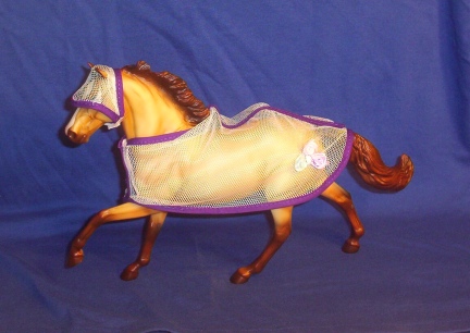 Fly Sheet and Mask Breyer Horse