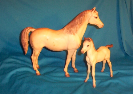 Breyer Mare & Foal