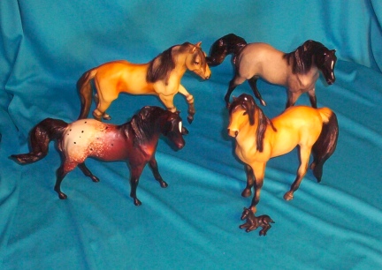 Breyer Mustang Group