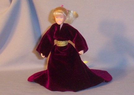 Breyer Doll Velvet Dress