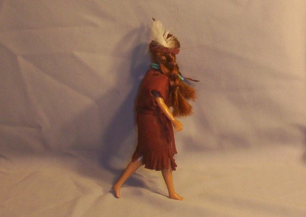 Breyer Doll Indian Maiden