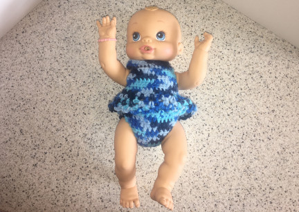 Baby Alive Crochet Top and Panties