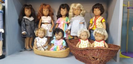 My Sasha Dolls Dressed for a Collab 2026-05-07