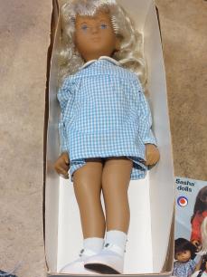 Sasha MIB with Booklet  2026-03-12