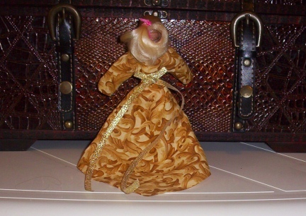 Medieval Breyer Doll